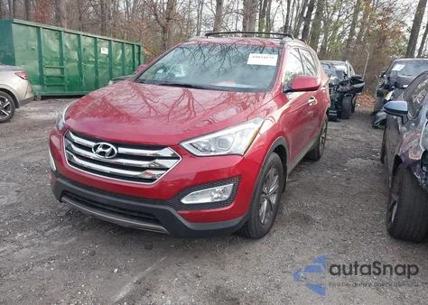 2016 Hyundai Santa Fe Sport 2.4L z USA, uszkodzony, nr VIN 5XYZU3LB9GG365775